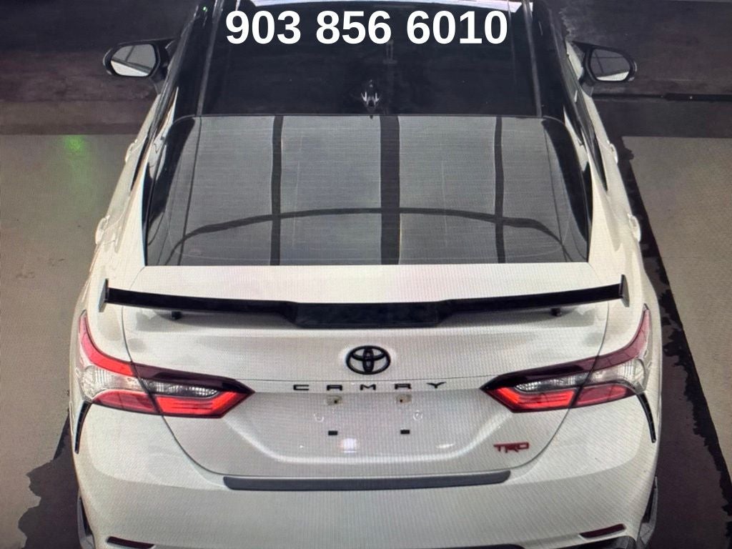 2022 Toyota Camry TRD V6
