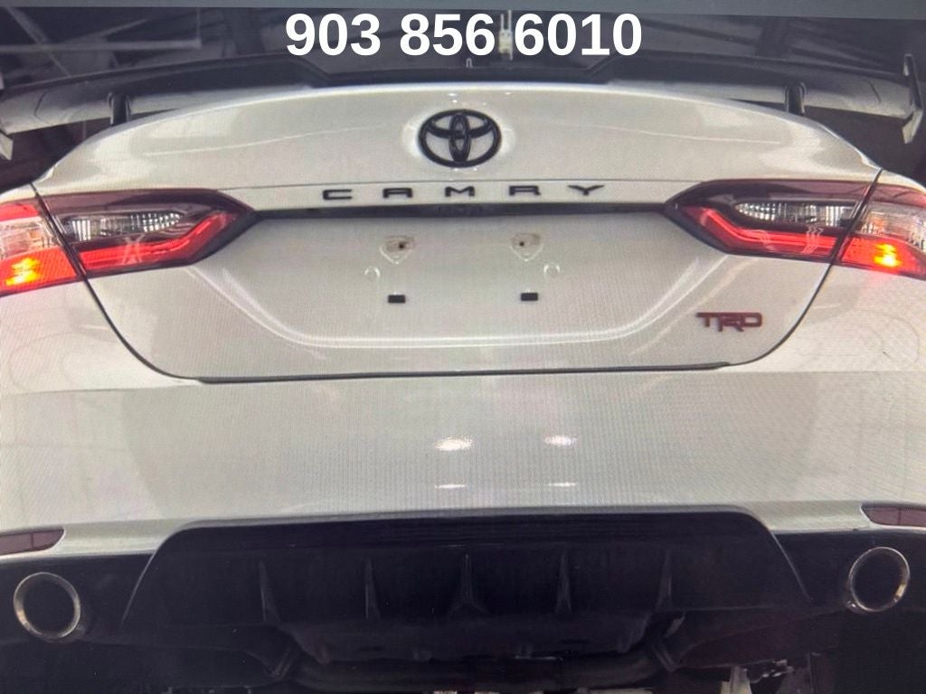 2022 Toyota Camry TRD V6