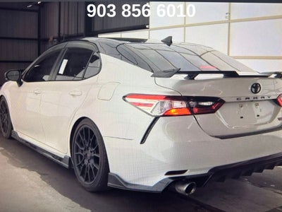 2022 Toyota Camry TRD V6