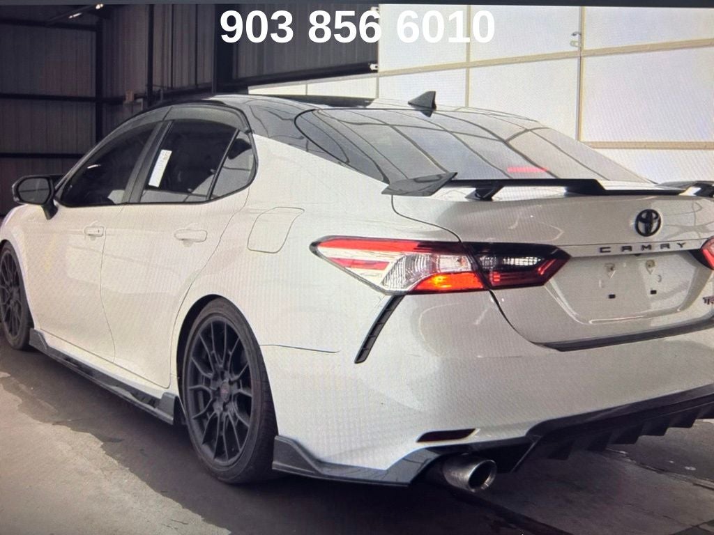 2022 Toyota Camry TRD V6
