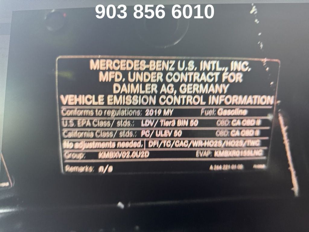 2019 Mercedes-Benz C-Class C 300 4MATIC®