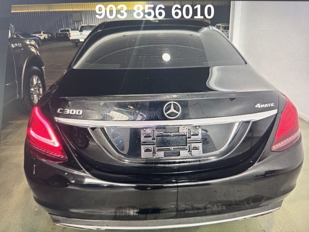 2019 Mercedes-Benz C-Class C 300 4MATIC®