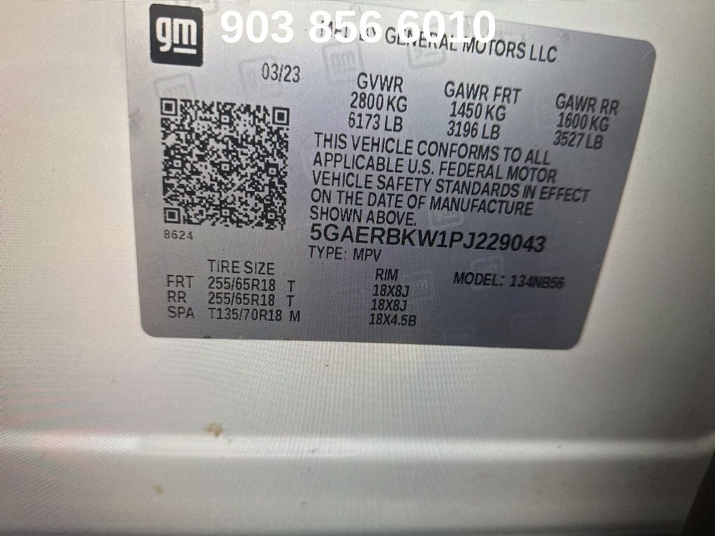 2023 Buick Enclave Essence