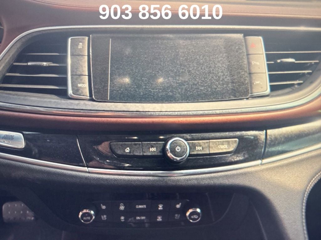 2020 Buick Enclave Avenir