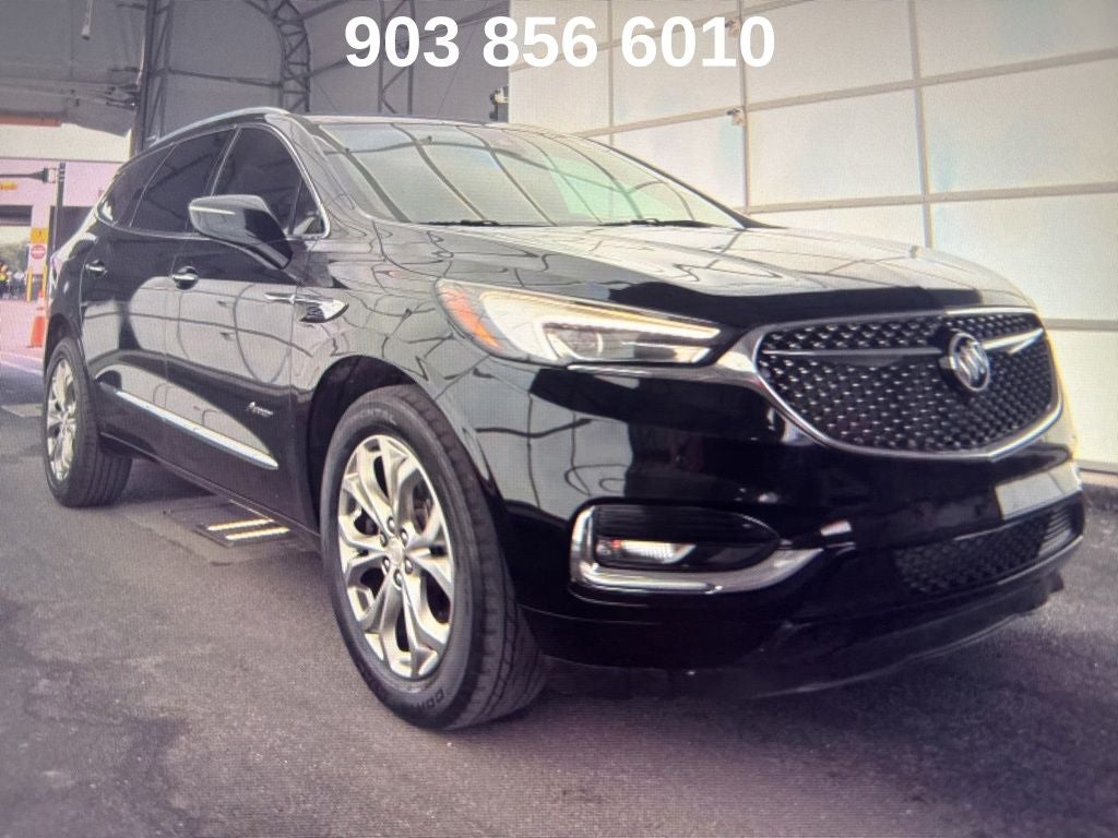 2020 Buick Enclave Avenir