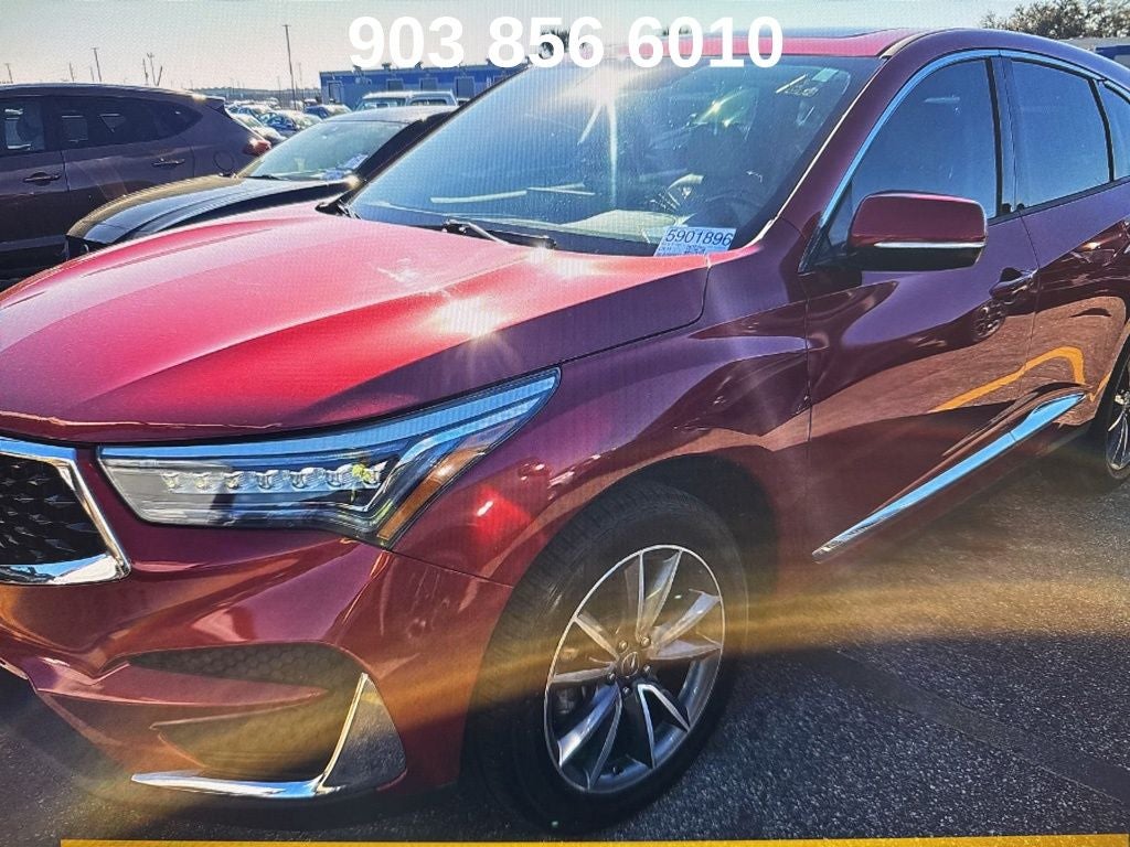 2019 Acura RDX Technology Package