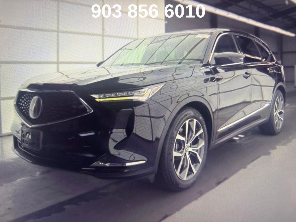 2024 Acura MDX Technology