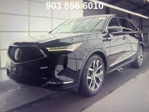 2024 Acura MDX Technology