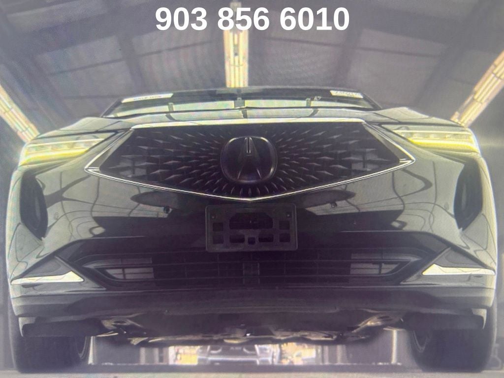 2024 Acura MDX Technology