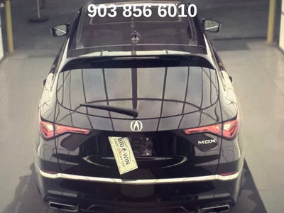 2024 Acura MDX Technology