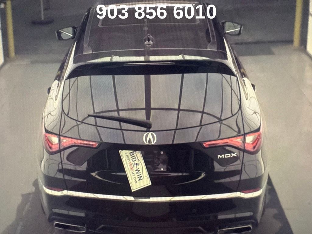 2024 Acura MDX Technology