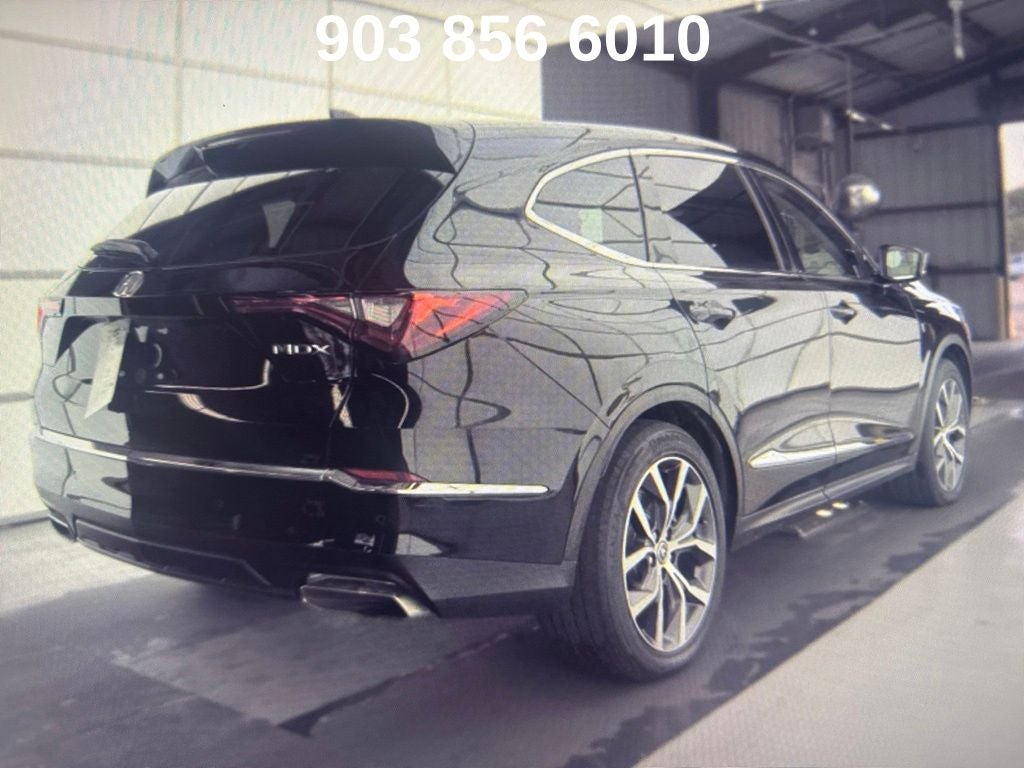2024 Acura MDX Technology