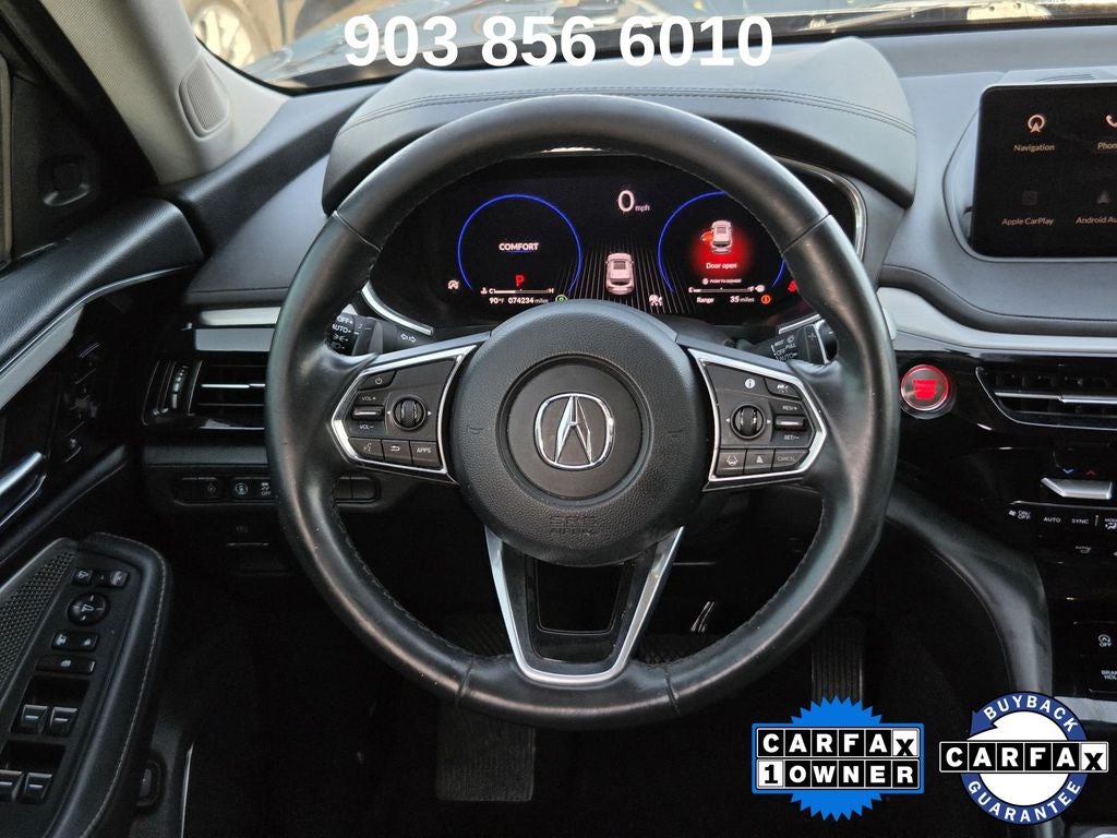 2024 Acura MDX Technology