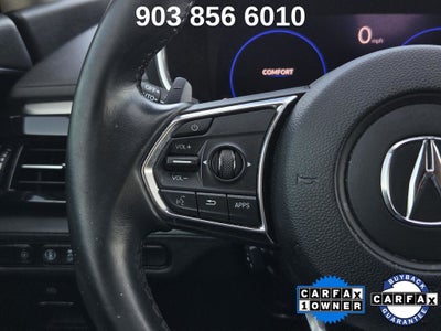 2024 Acura MDX Technology