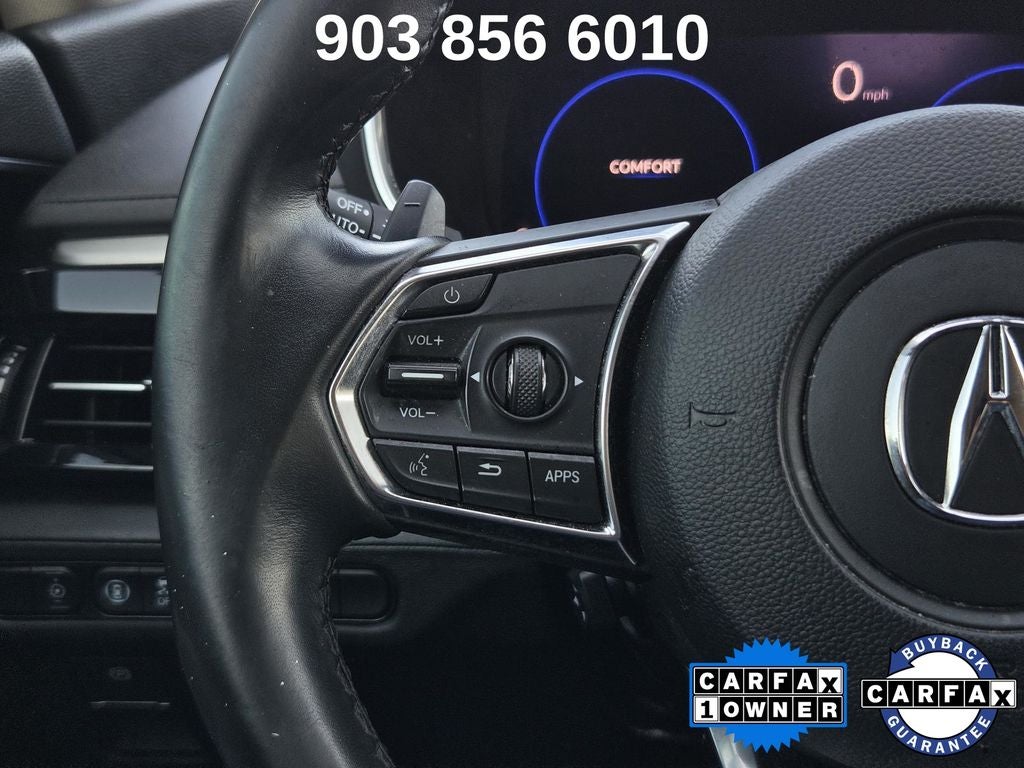 2024 Acura MDX Technology