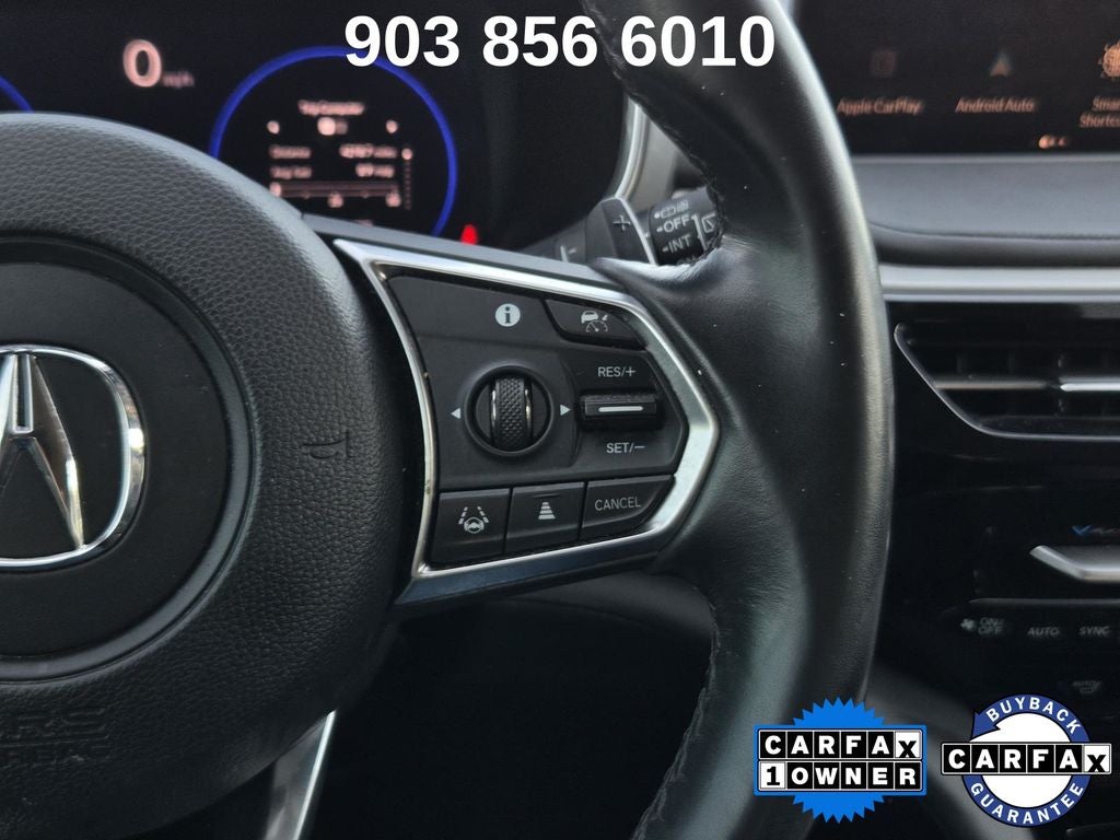2024 Acura MDX Technology