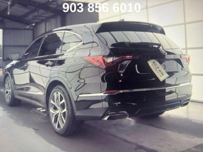 2024 Acura MDX Technology