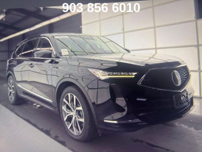 2024 Acura MDX Technology