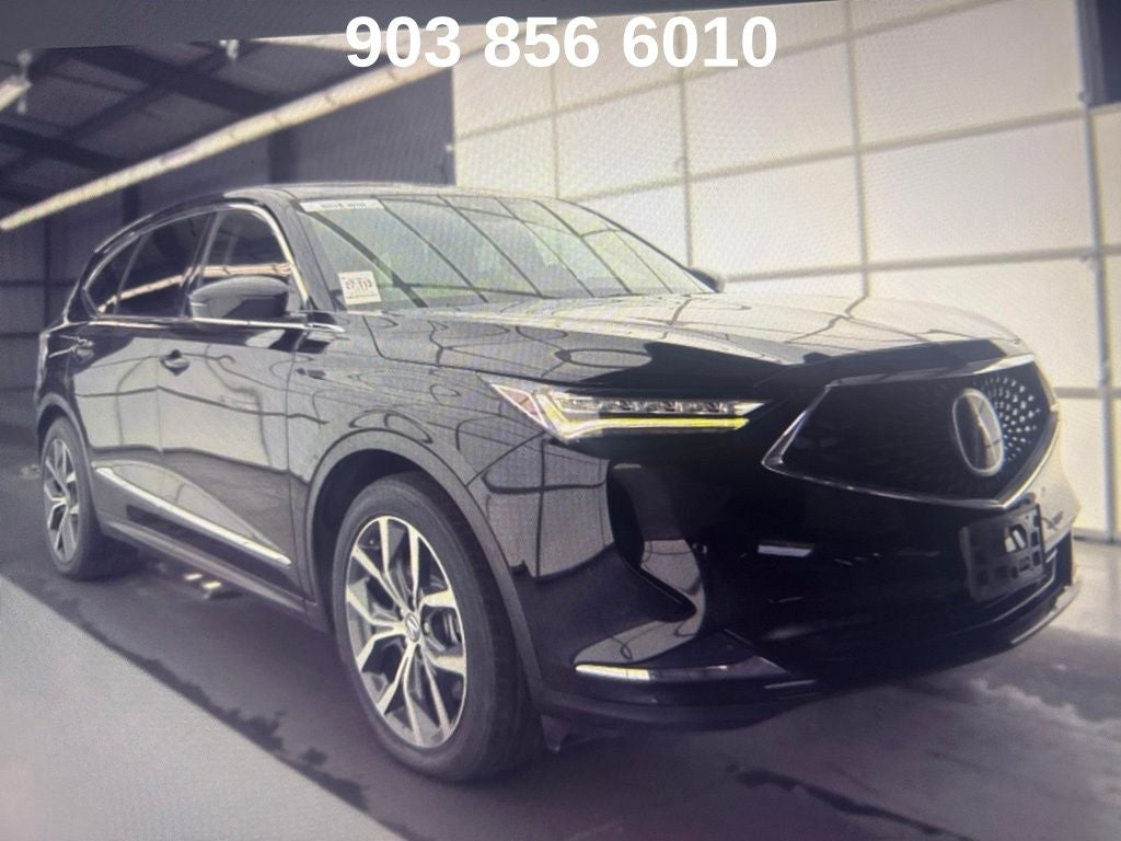2024 Acura MDX Technology