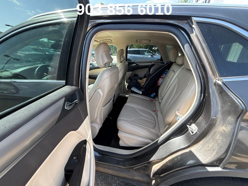 2017 Lincoln MKC Premiere