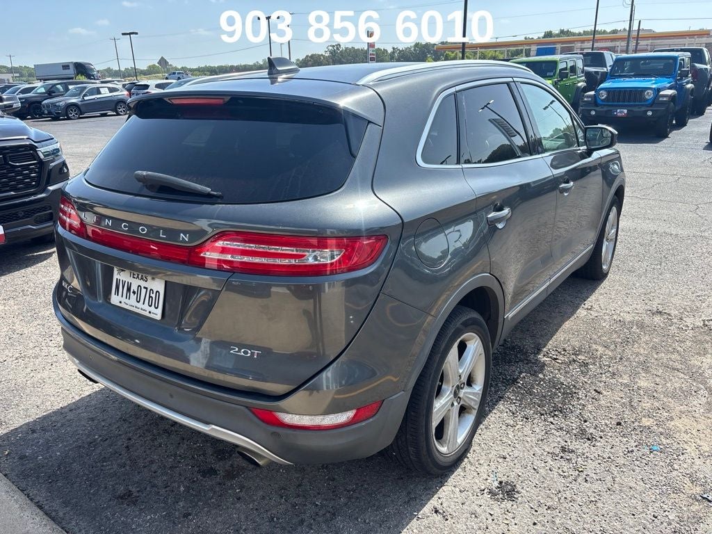 2017 Lincoln MKC Premiere