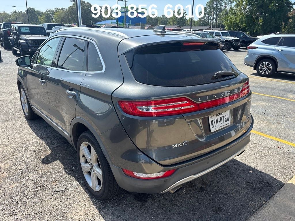 2017 Lincoln MKC Premiere