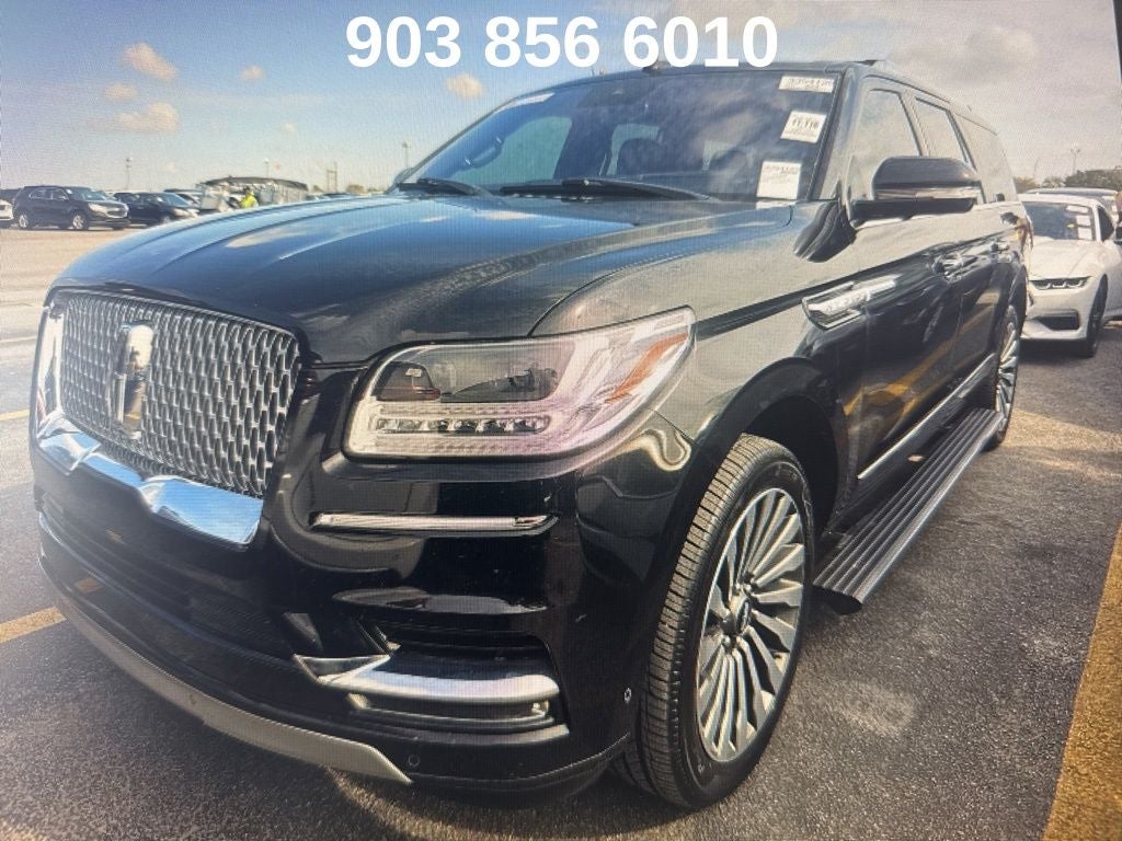 2019 Lincoln Navigator L L Reserve