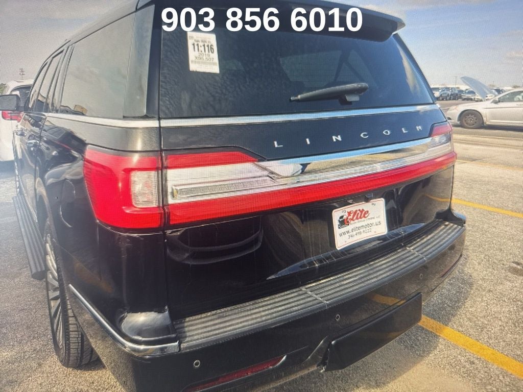 2019 Lincoln Navigator L L Reserve