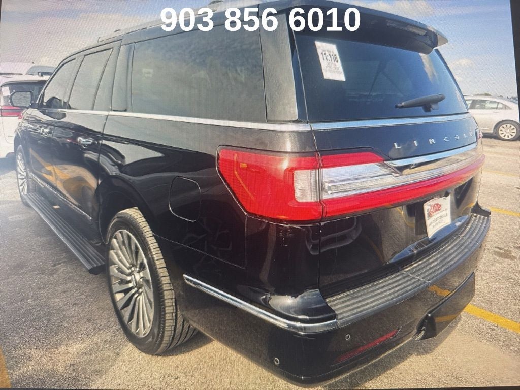 2019 Lincoln Navigator L L Reserve