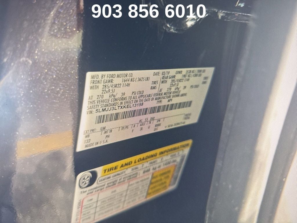 2019 Lincoln Navigator L L Reserve