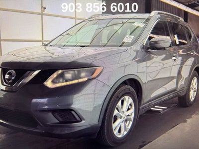 2016 Nissan Rogue SV