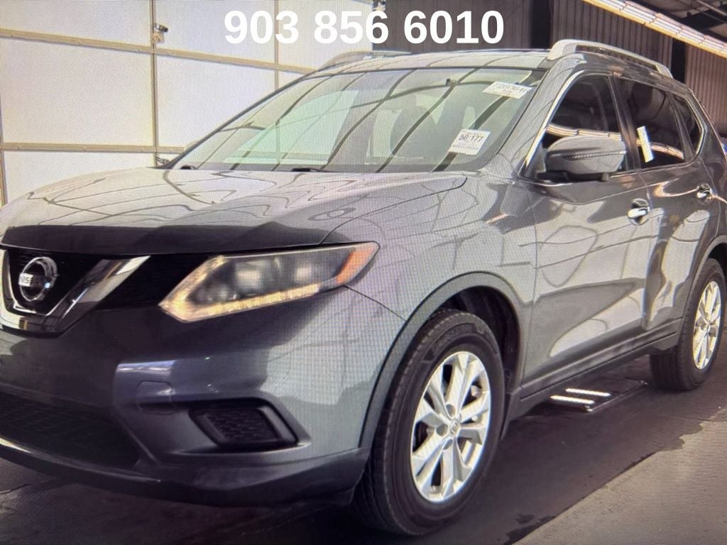 2016 Nissan Rogue SV