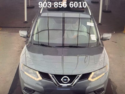 2016 Nissan Rogue SV