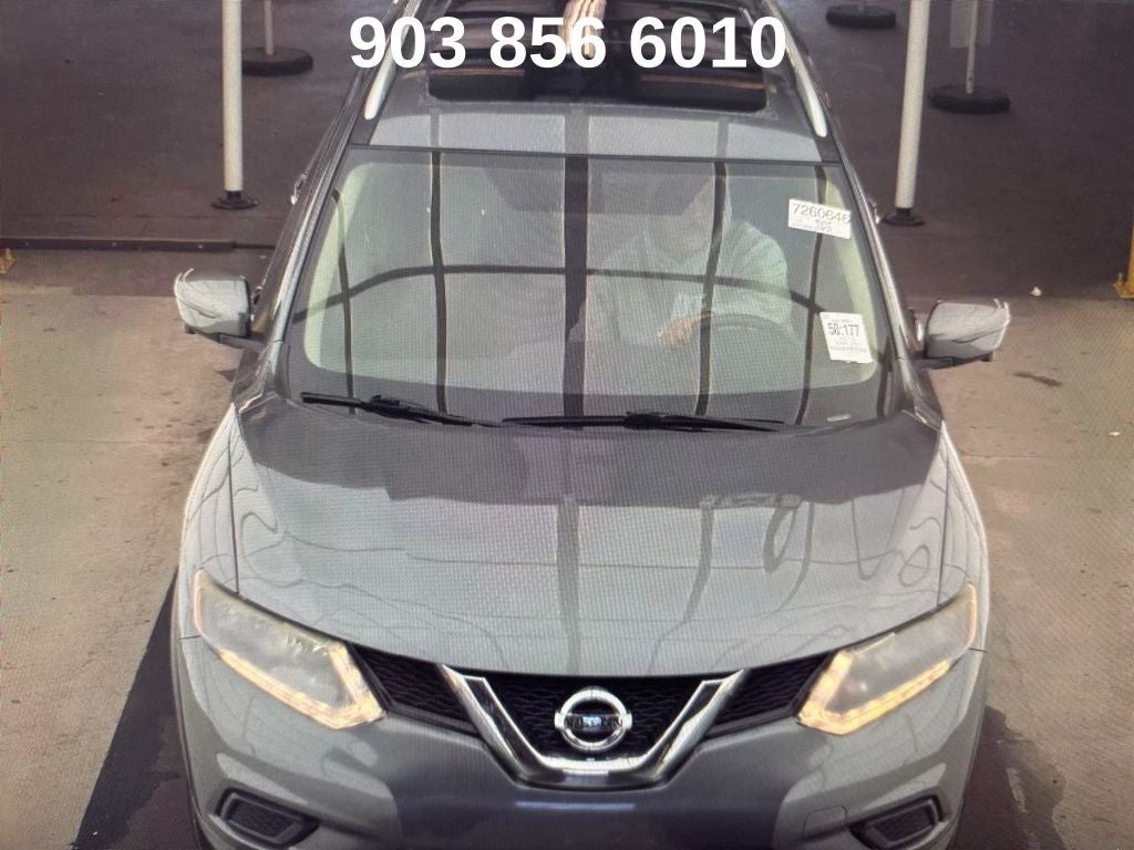 2016 Nissan Rogue SV