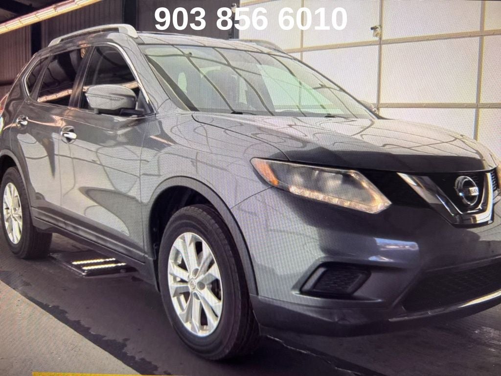 2016 Nissan Rogue SV