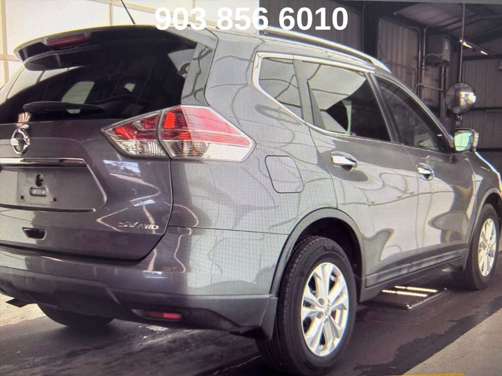 2016 Nissan Rogue SV