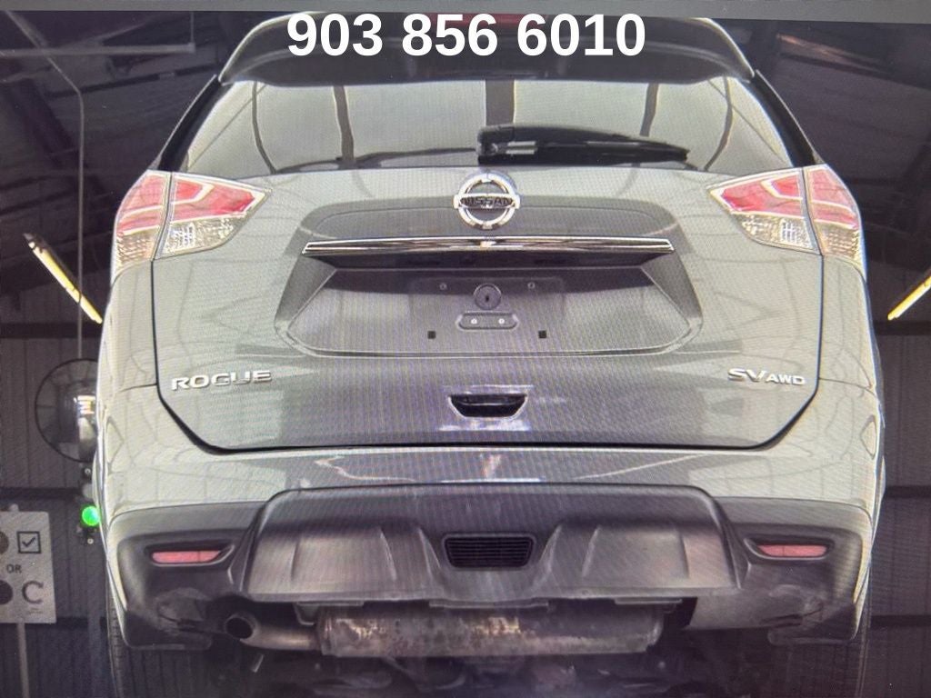 2016 Nissan Rogue SV