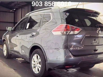 2016 Nissan Rogue SV