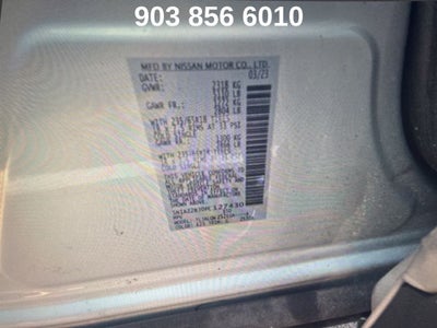 2023 Nissan Murano SV