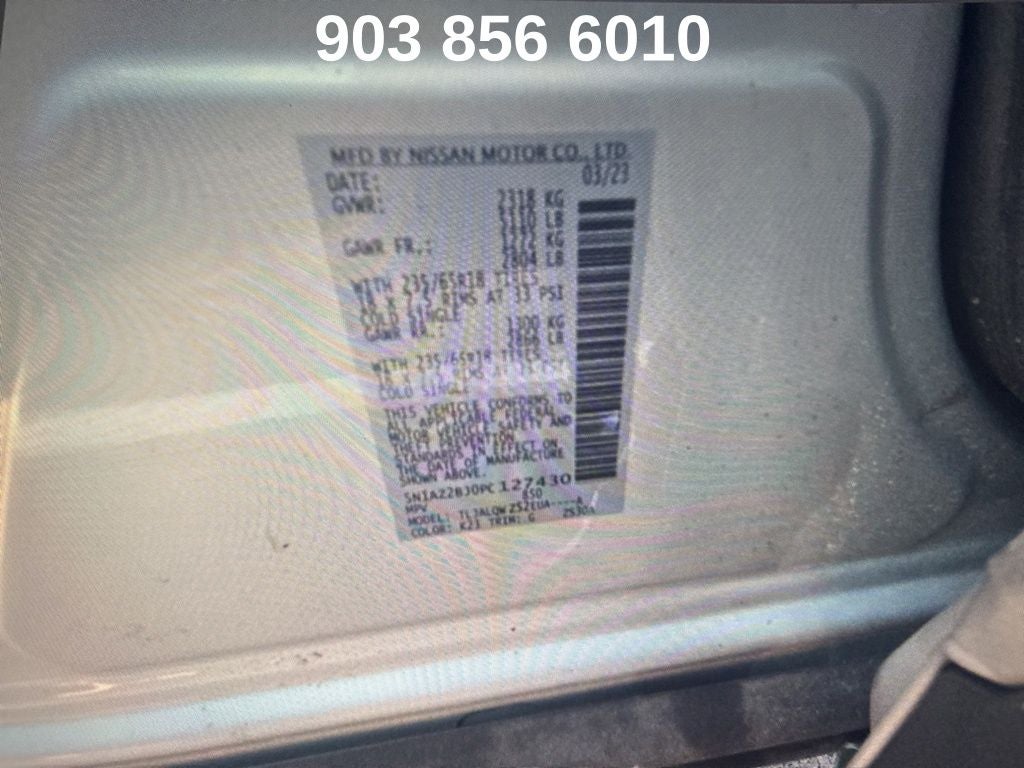 2023 Nissan Murano SV