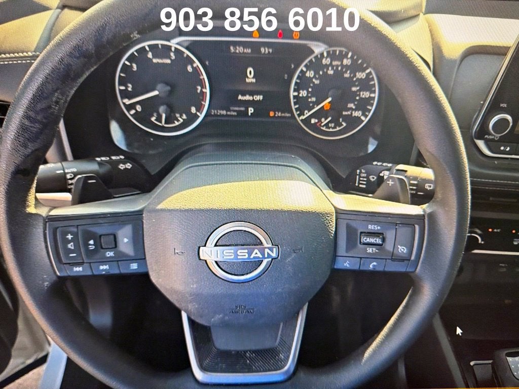 2025 Nissan Rogue S