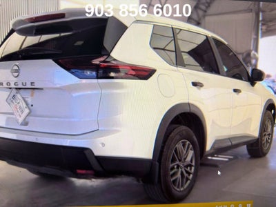 2025 Nissan Rogue S
