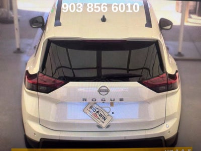 2025 Nissan Rogue S