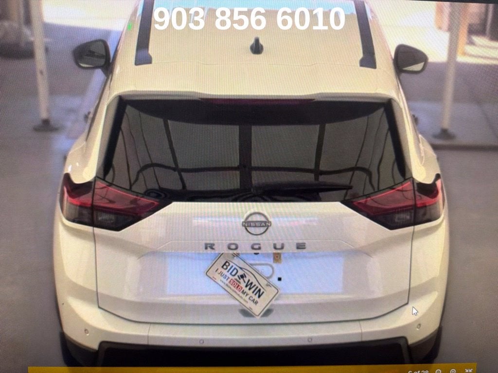 2025 Nissan Rogue S
