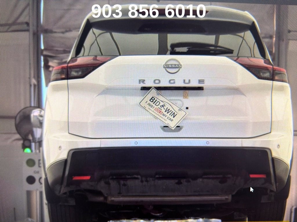 2025 Nissan Rogue S
