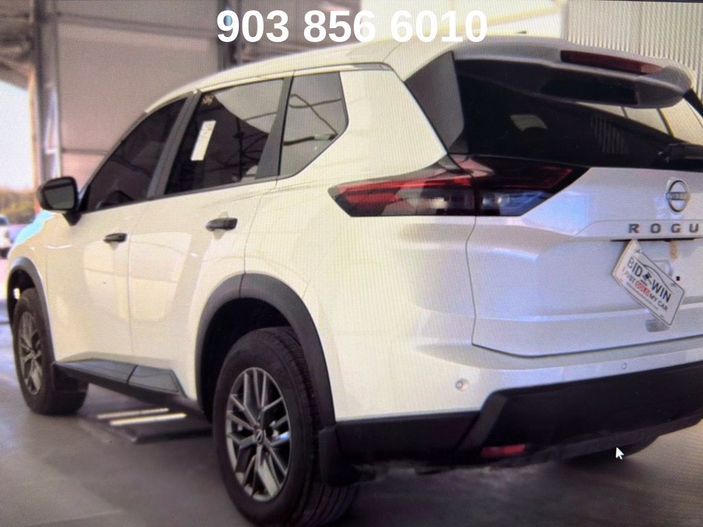 2025 Nissan Rogue S