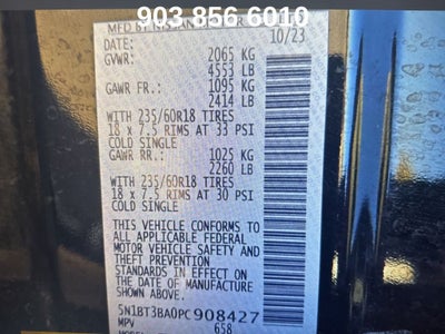 2023 Nissan Rogue SV