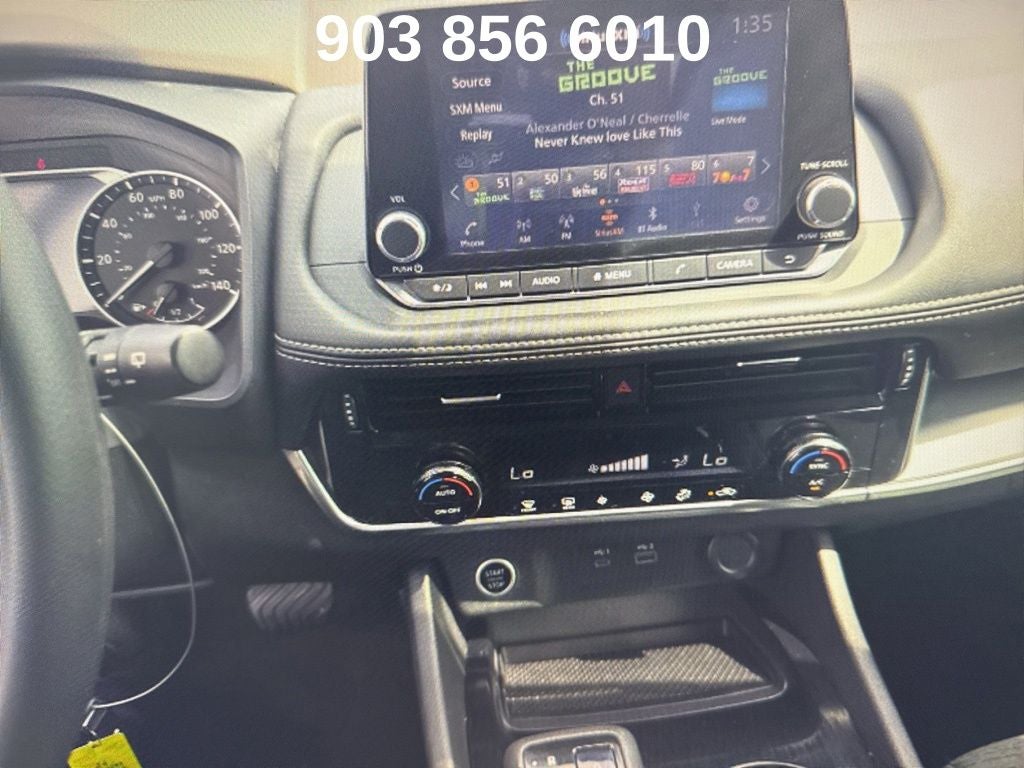 2022 Nissan Rogue SV