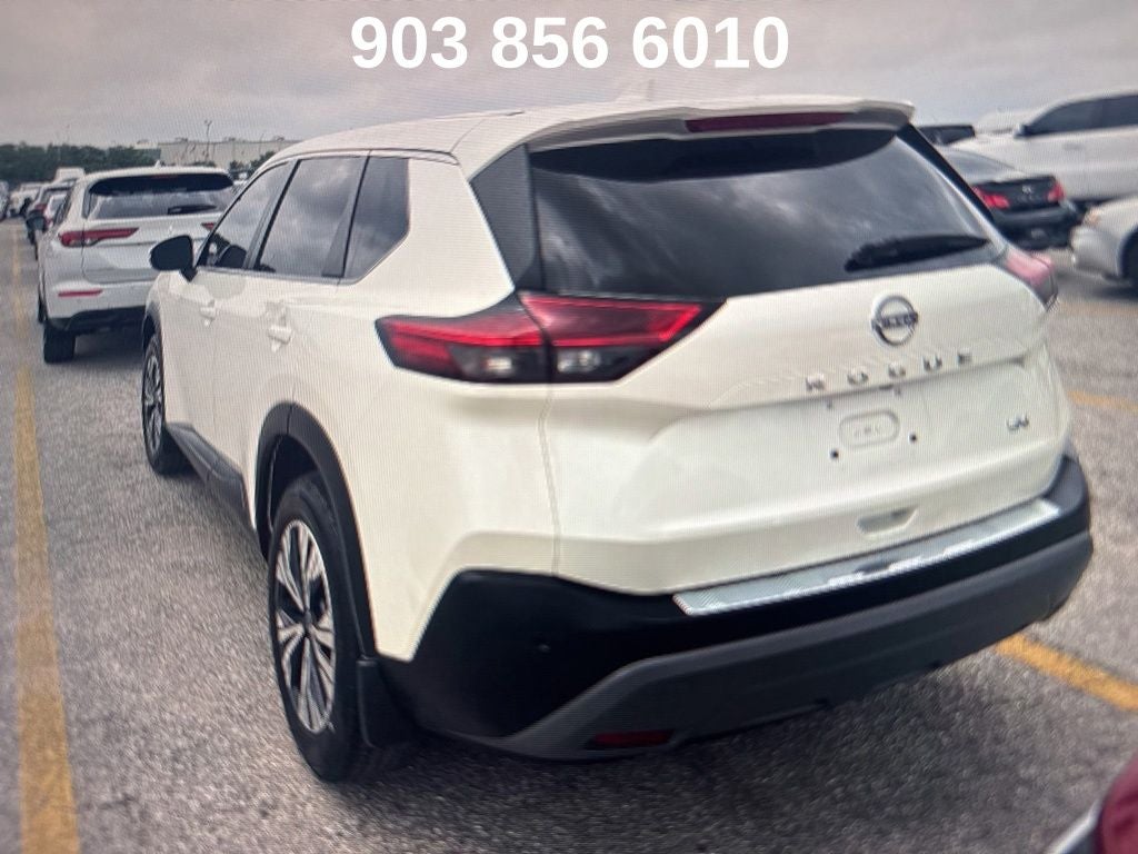 2022 Nissan Rogue SV