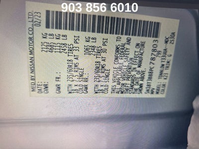 2023 Nissan Rogue SV